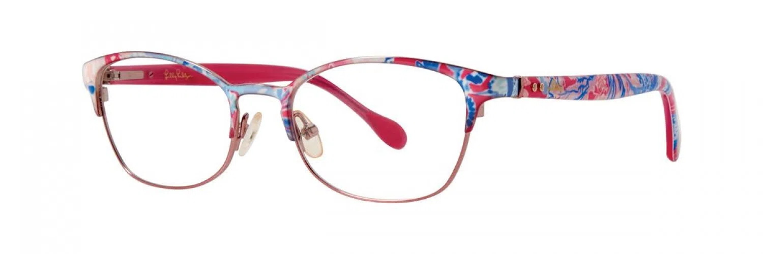 Lilly Pulitzer Bailor Eyeglasses - view 2